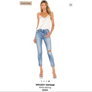 MOUSSY VINTAGE DIXIE SKINNY
